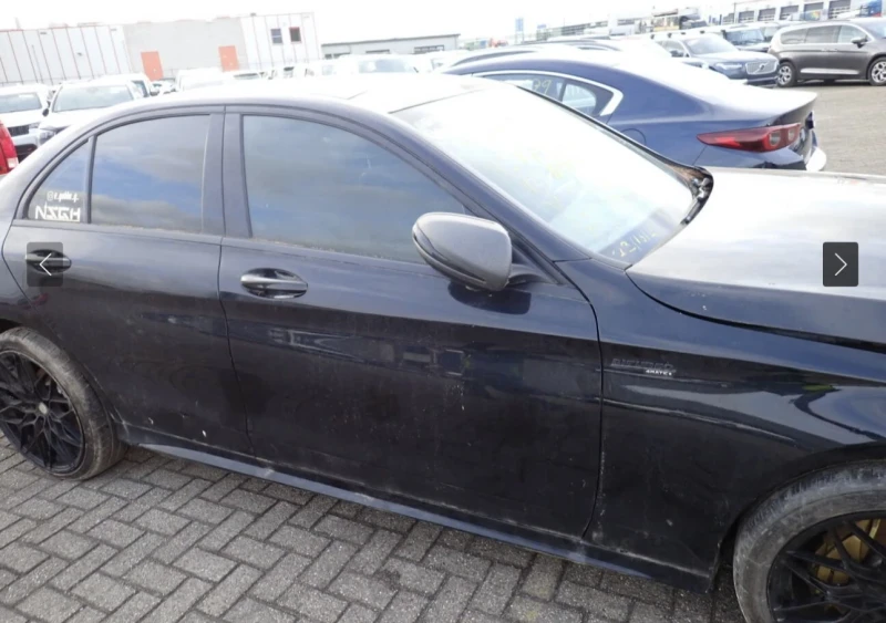 Mercedes-Benz C 400 Tuning Amg Carbon, снимка 4 - Автомобили и джипове - 52879182