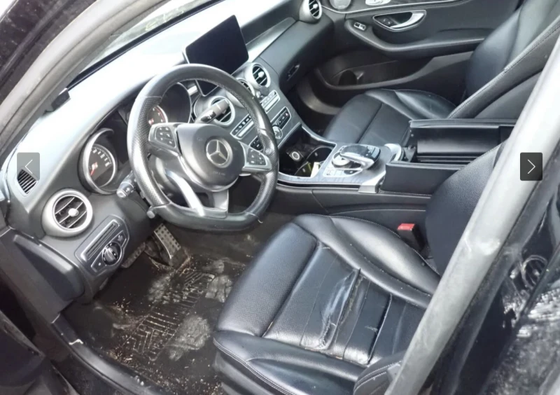 Mercedes-Benz C 400 Tuning Amg Carbon, снимка 14 - Автомобили и джипове - 52879182
