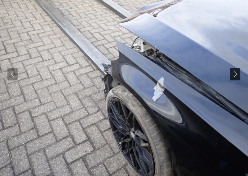 Mercedes-Benz C 400 Tuning Amg Carbon, снимка 9 - Автомобили и джипове - 52879182