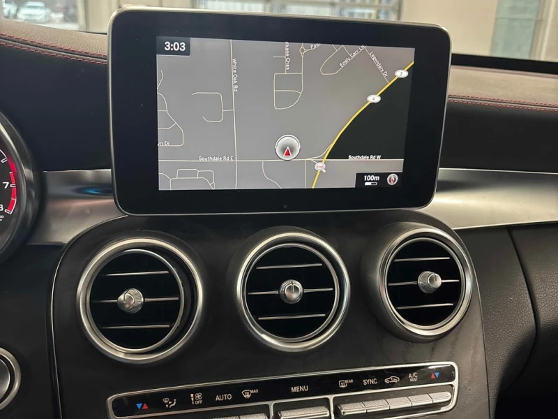 Mercedes-Benz C 43 AMG  * CARFAX * БЕЗ ПЪРВОНАЧАЛНА ВНОСКА, снимка 9 - Автомобили и джипове - 53053063