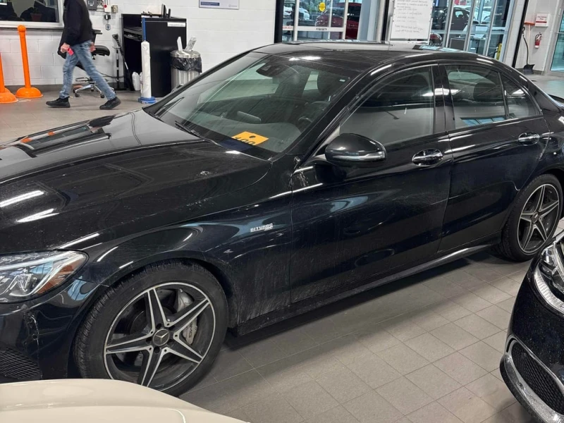 Mercedes-Benz C 43 AMG  * CARFAX * БЕЗ ПЪРВОНАЧАЛНА ВНОСКА, снимка 2 - Автомобили и джипове - 53053063