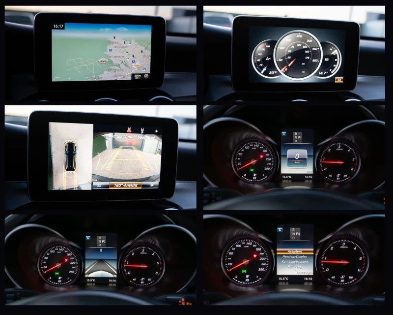 Mercedes-Benz C 250 9G 4MATIK FULL MAX , снимка 13 - Автомобили и джипове - 53059775