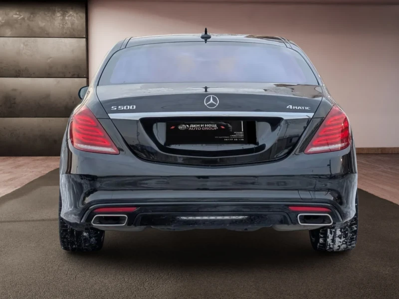 Mercedes-Benz S 500 Mercedes S500 Long AMG OPTIC* 360* 3xTV* BURMESTER, снимка 14 - Автомобили и джипове - 53077502