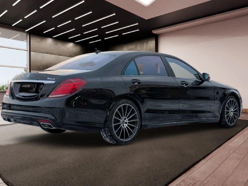 Mercedes-Benz S 500 Mercedes S500 Long AMG OPTIC* 360* 3xTV* BURMESTER, снимка 10 - Автомобили и джипове - 53077502