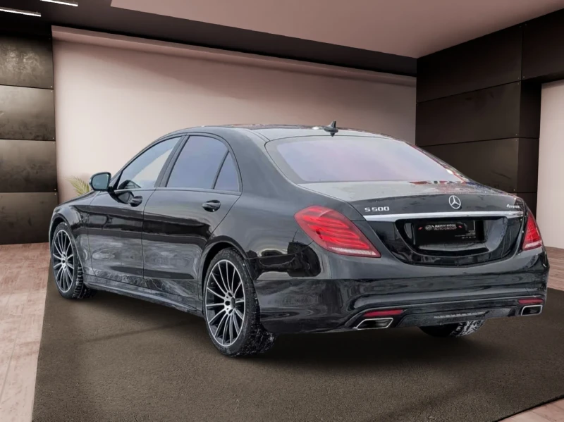 Mercedes-Benz S 500 Mercedes S500 Long AMG OPTIC* 360* 3xTV* BURMESTER, снимка 2 - Автомобили и джипове - 53077502