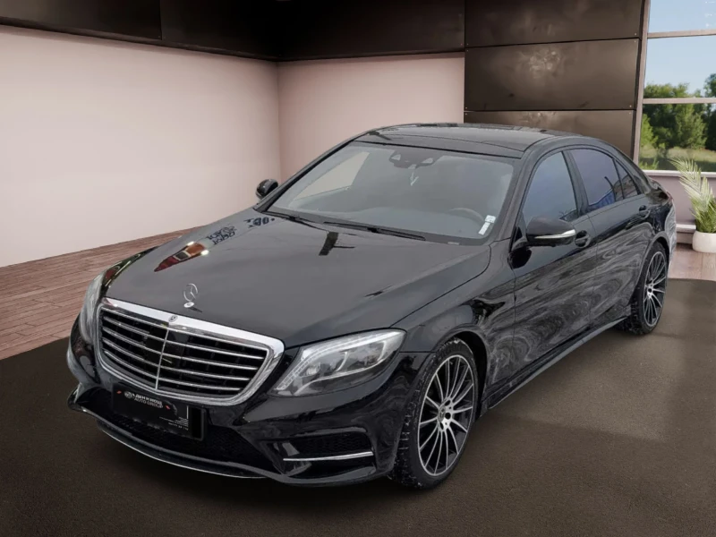 Mercedes-Benz S 500 Mercedes S500 Long AMG OPTIC* 360* 3xTV* BURMESTER, снимка 4 - Автомобили и джипове - 53077502