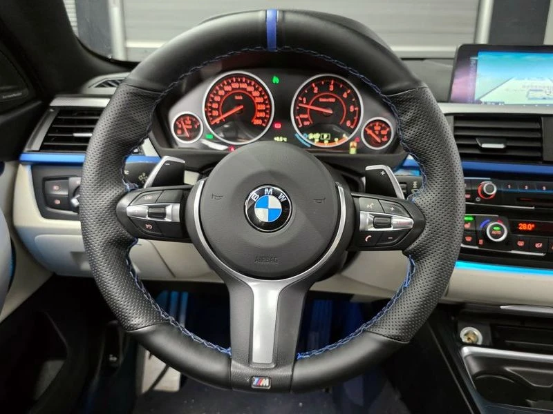 BMW 435 d xDrive M GranCoupe| HARMAN K| HEAD UP| КАМЕРА, снимка 13 - Автомобили и джипове - 55747118