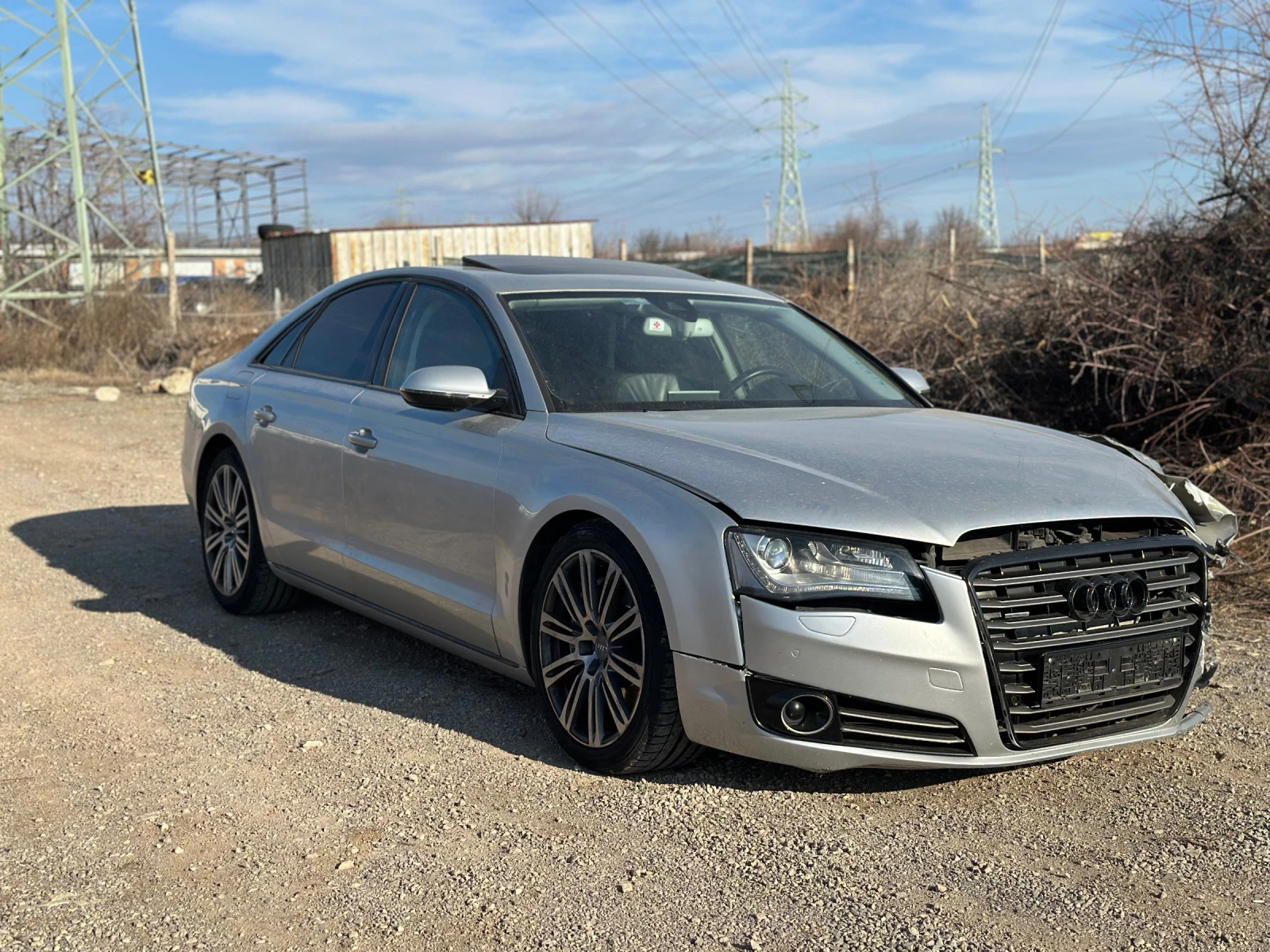 Audi A8 4.2 tdi , снимка 1