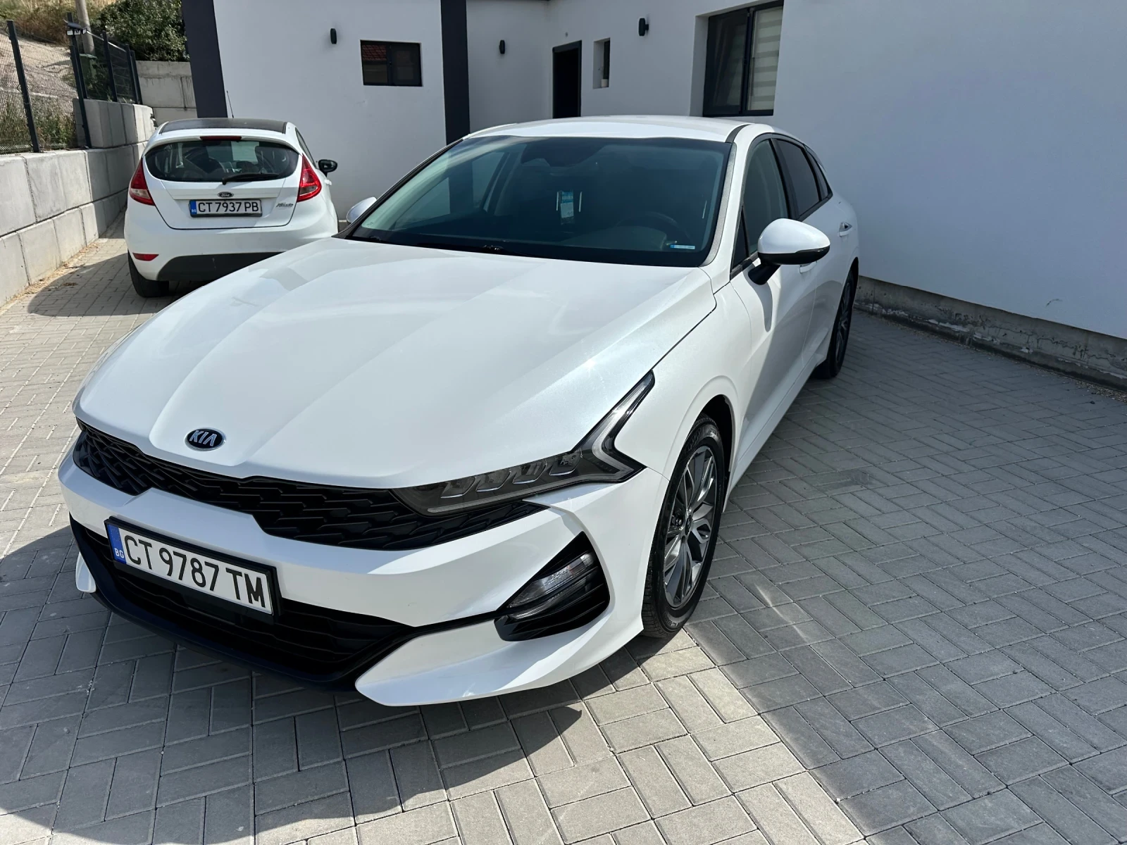 Kia K5, снимка 1