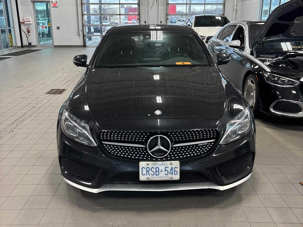 Mercedes-Benz C 43 AMG  * CARFAX * БЕЗ ПЪРВОНАЧАЛНА ВНОСКА, снимка 1