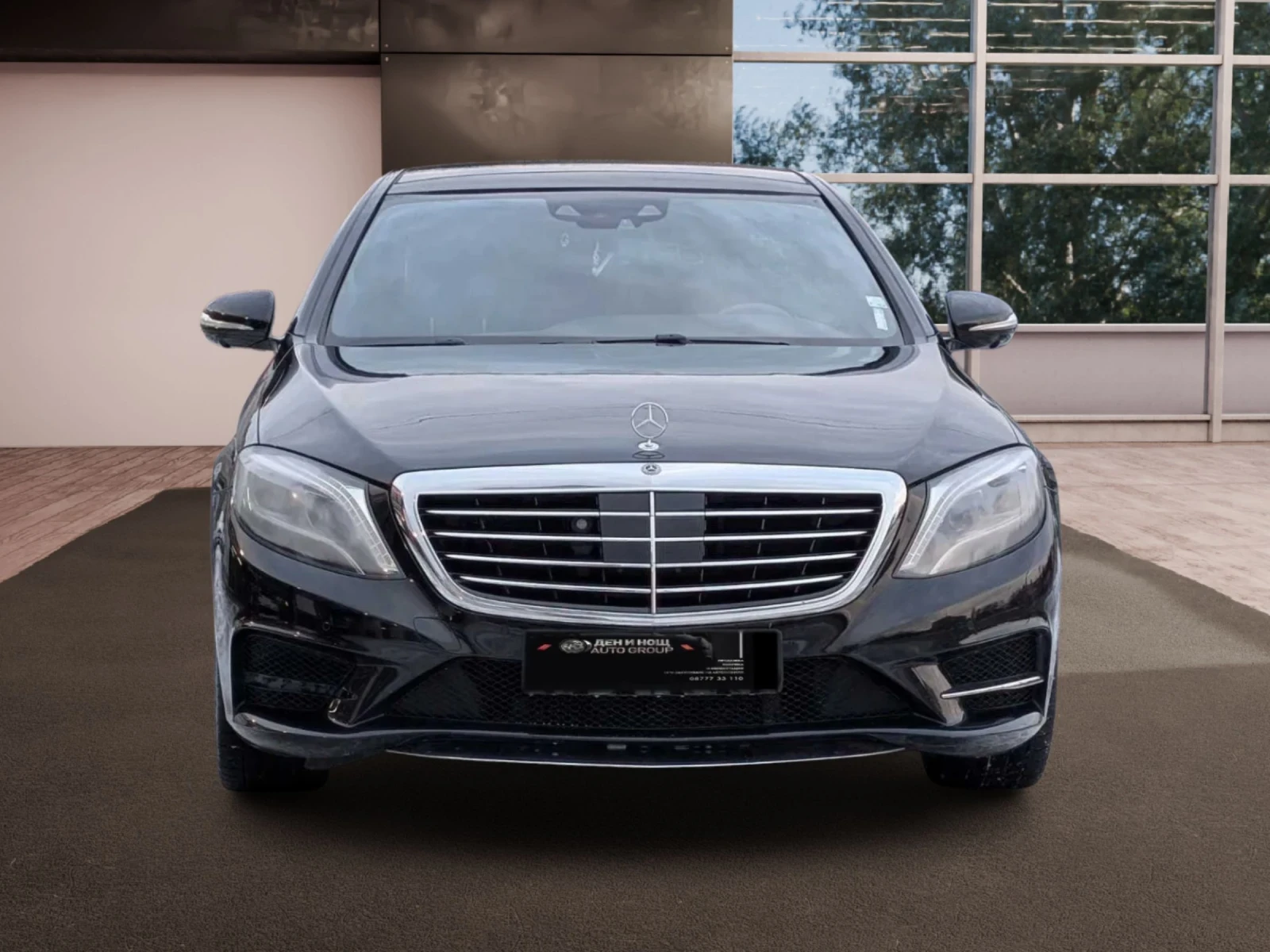 Mercedes-Benz S 500 Mercedes S500 Long AMG OPTIC* 360* 3xTV* BURMESTER, снимка 1