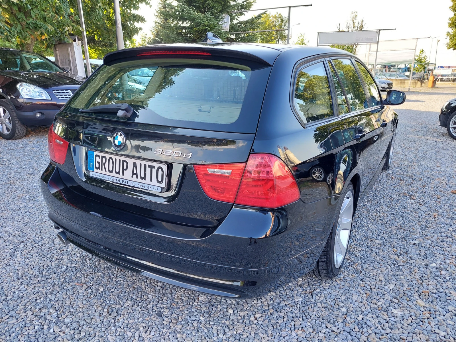 BMW 320 2.0D-184к.с/НАВИГАЦИЯ/ПАНОРАМА/ПОДГРЕВ/6-СКОРОСТИ! - изображение 7