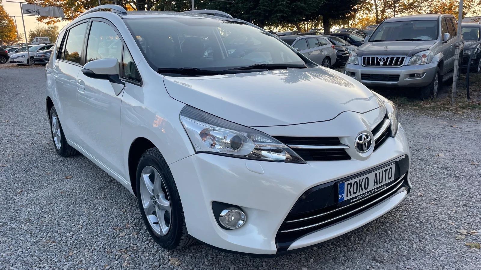 Toyota Verso 1.8 VVT/БЯЛА ПЕРЛА/ 6+ 1 МЕСТА/ КАМЕРА/ ТЕМПОМАТ/ - [1] 