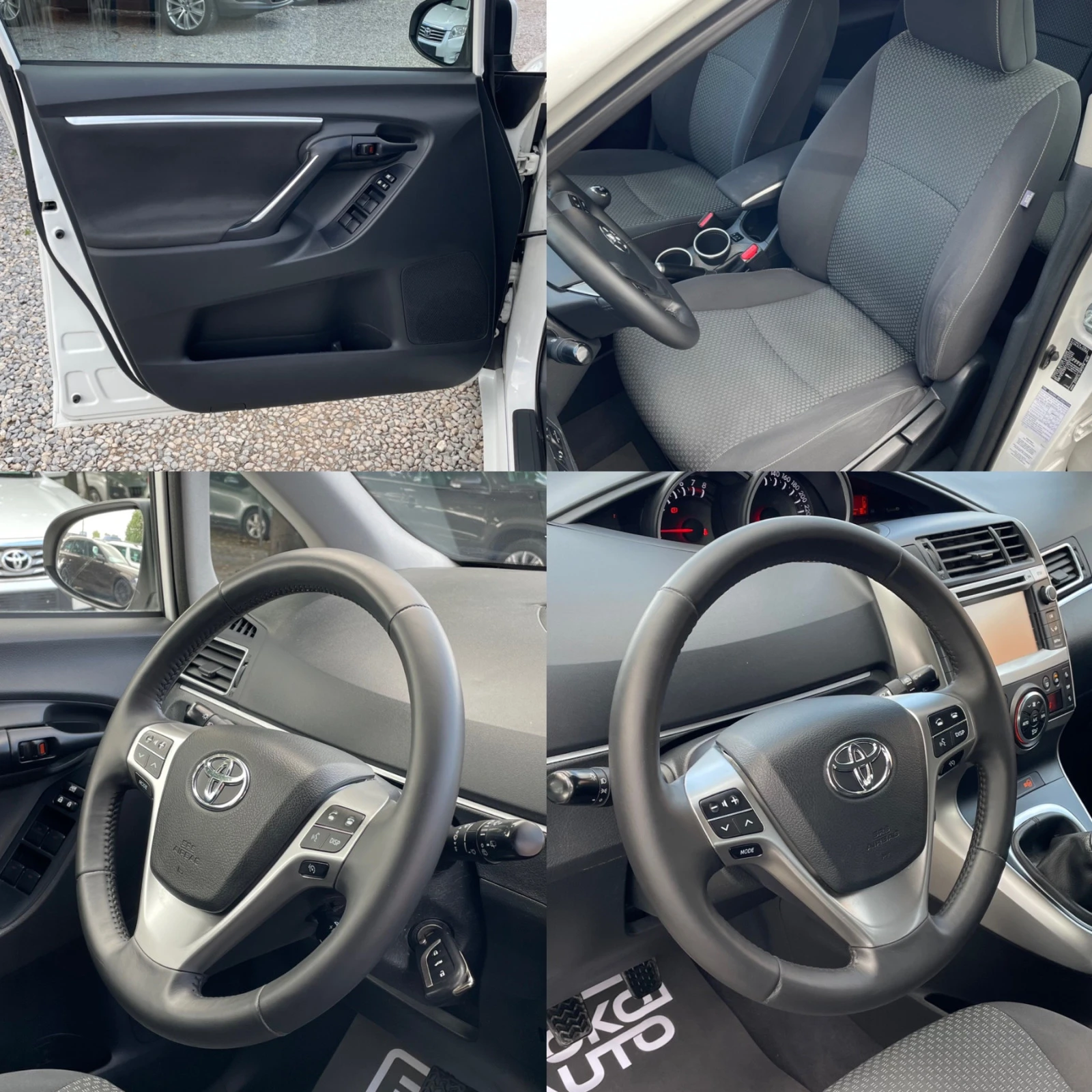 Toyota Verso 1.8 VVT/БЯЛА ПЕРЛА/ 6+ 1 МЕСТА/ КАМЕРА/ ТЕМПОМАТ/ - изображение 8