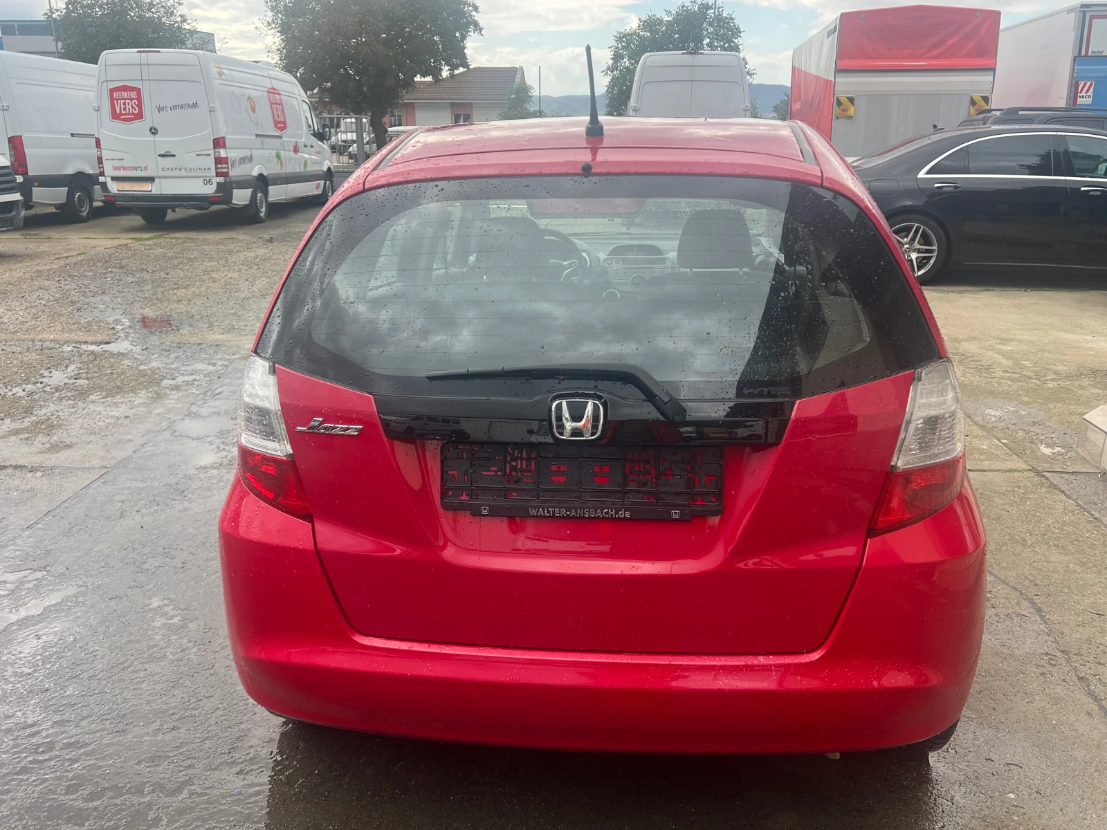 Honda Jazz 1.4i , Клима , Реални км - изображение 5