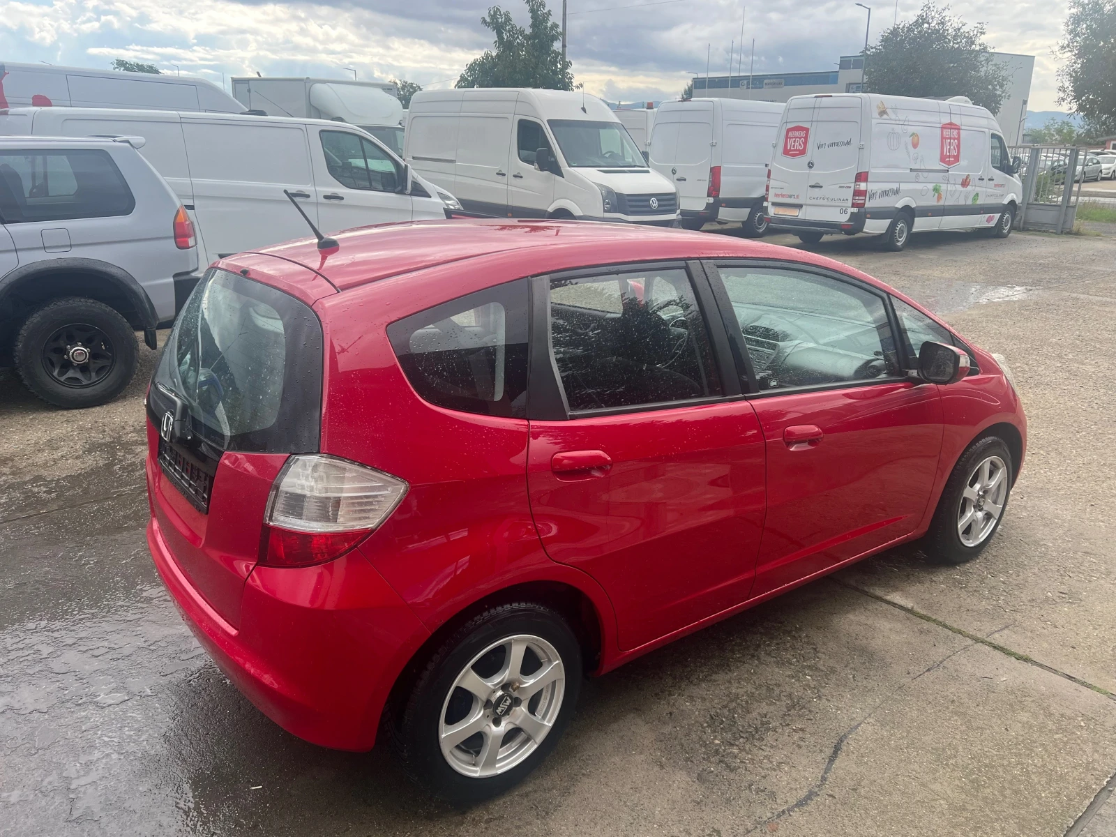 Honda Jazz 1.4i , Клима , Реални км - изображение 2