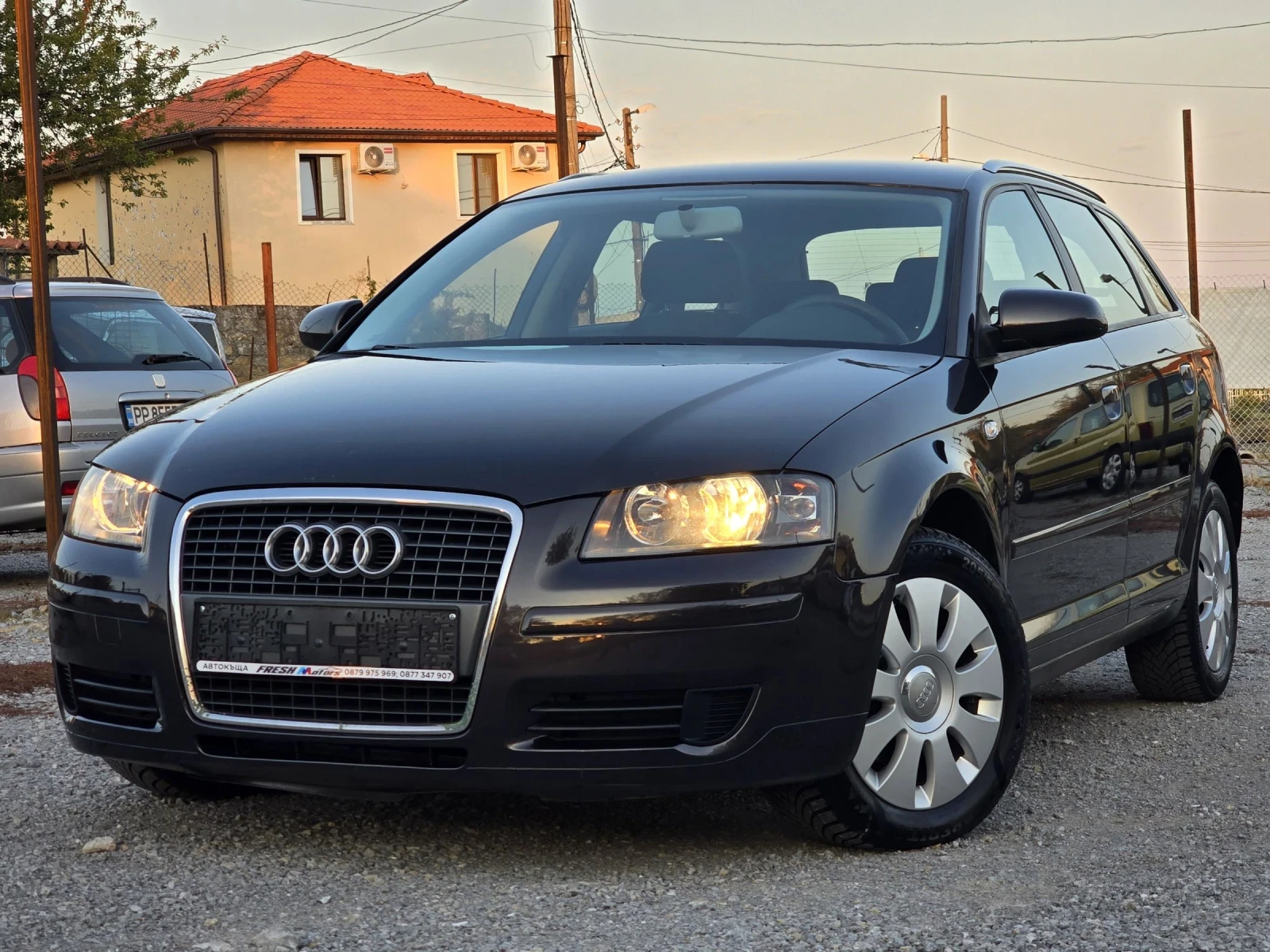 Audi A3 SPORTBACK 1.9 TDI 105 К.С. КЛИМАТРОНИК  - [1] 