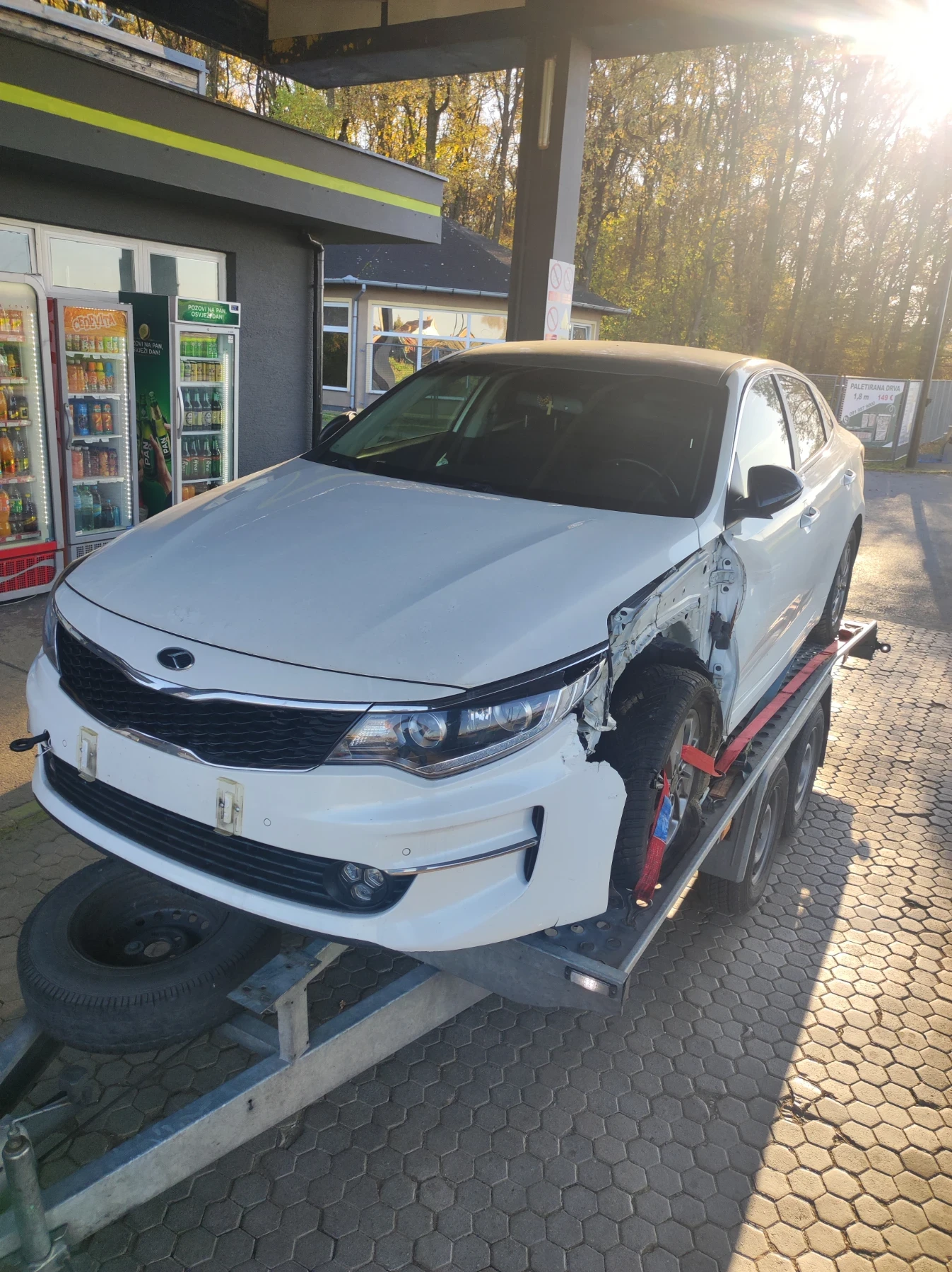 Kia Optima 1.7crdi - изображение 5