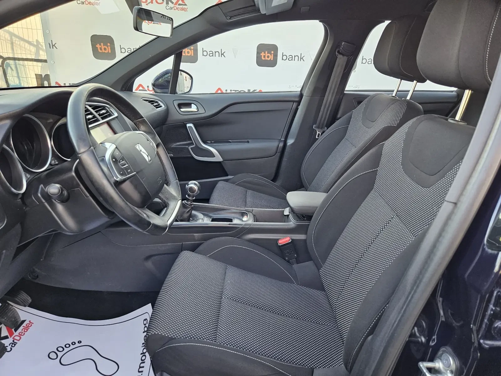 Citroen DS4 1.6HDI-120кс= 6СK= FACE= CAR PLAY= 181.000km - изображение 7