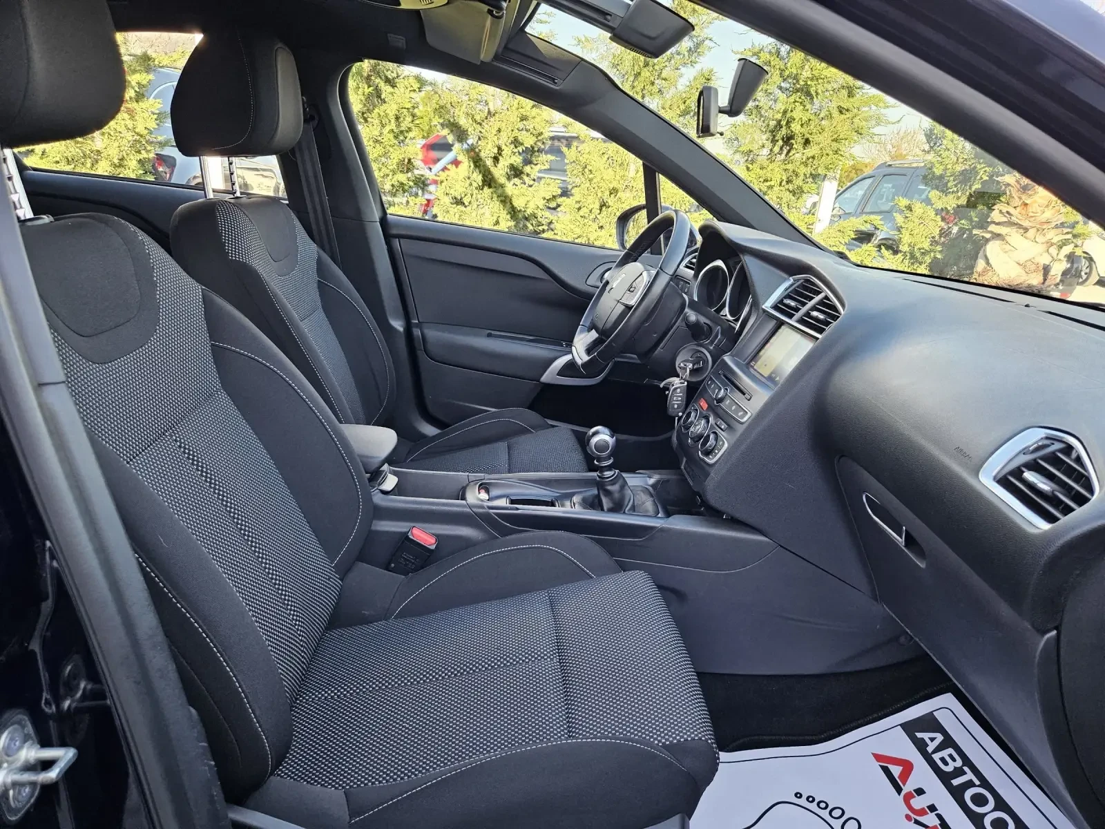 Citroen DS4 1.6HDI-120= 6K= FACE= CAR PLAY= 181.000km | Mobile.bg   15