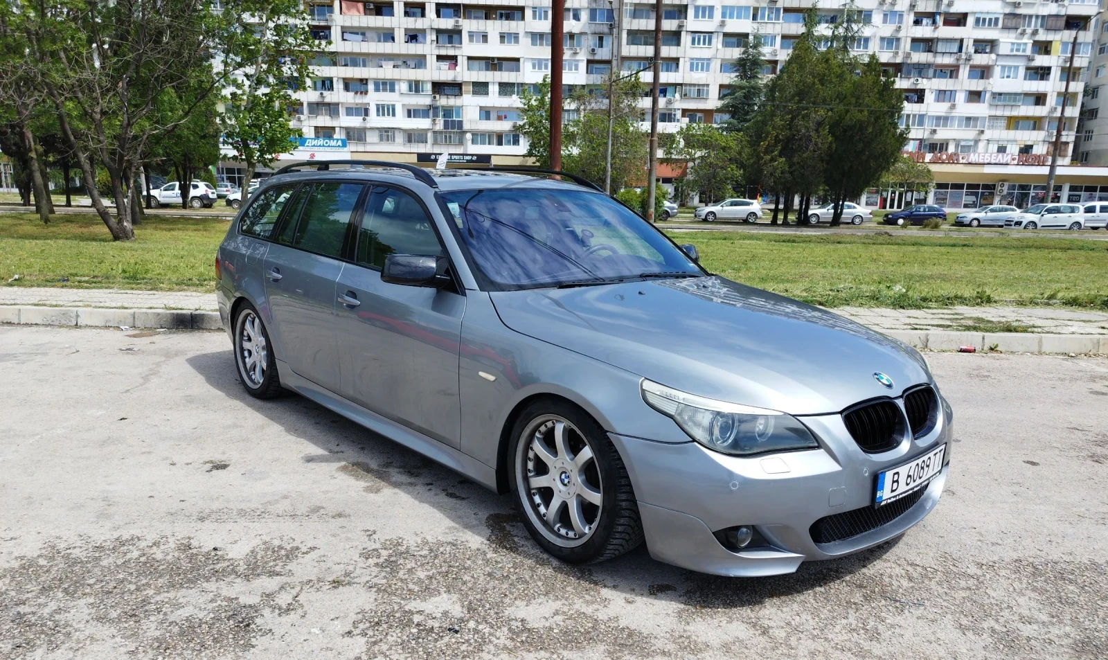 BMW 535 535D - изображение 5