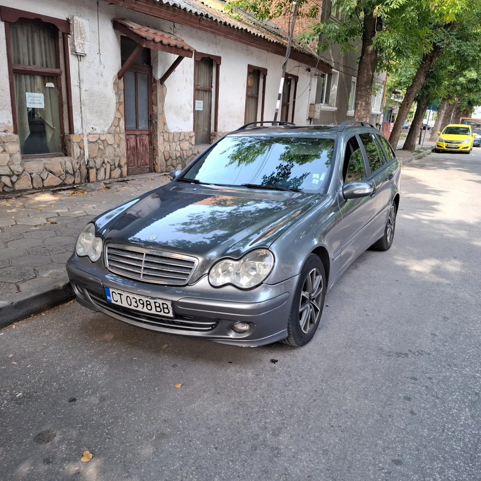 Mercedes-Benz C 200 | Mobile.bg   1