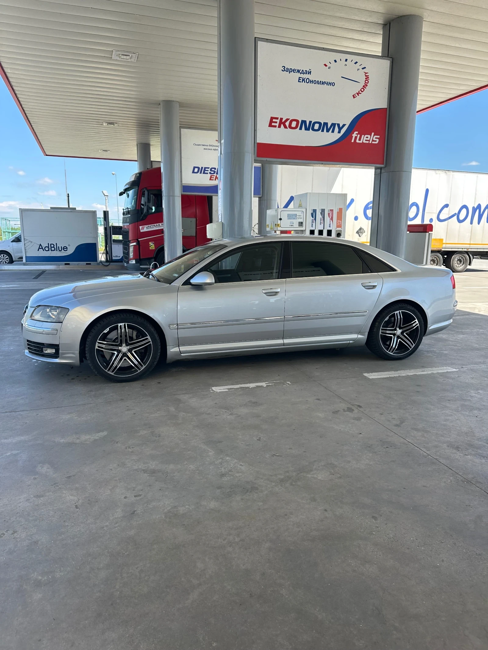Audi A8 6.0 W12 LPG Exclusive | Mobile.bg � ����������� 1