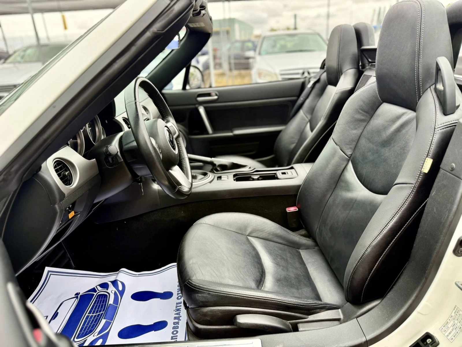 Mazda Mx-5 1.8 CABRIO - изображение 9