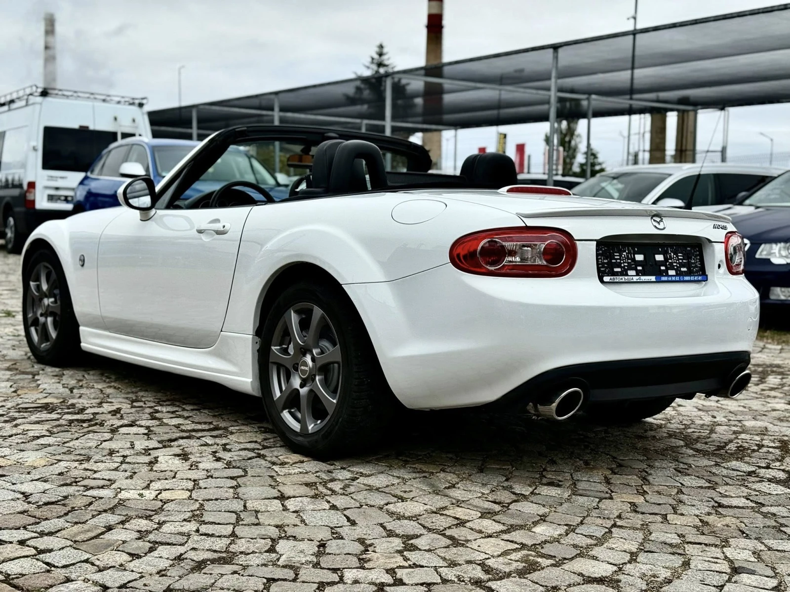 Mazda Mx-5 1.8 CABRIO - изображение 3