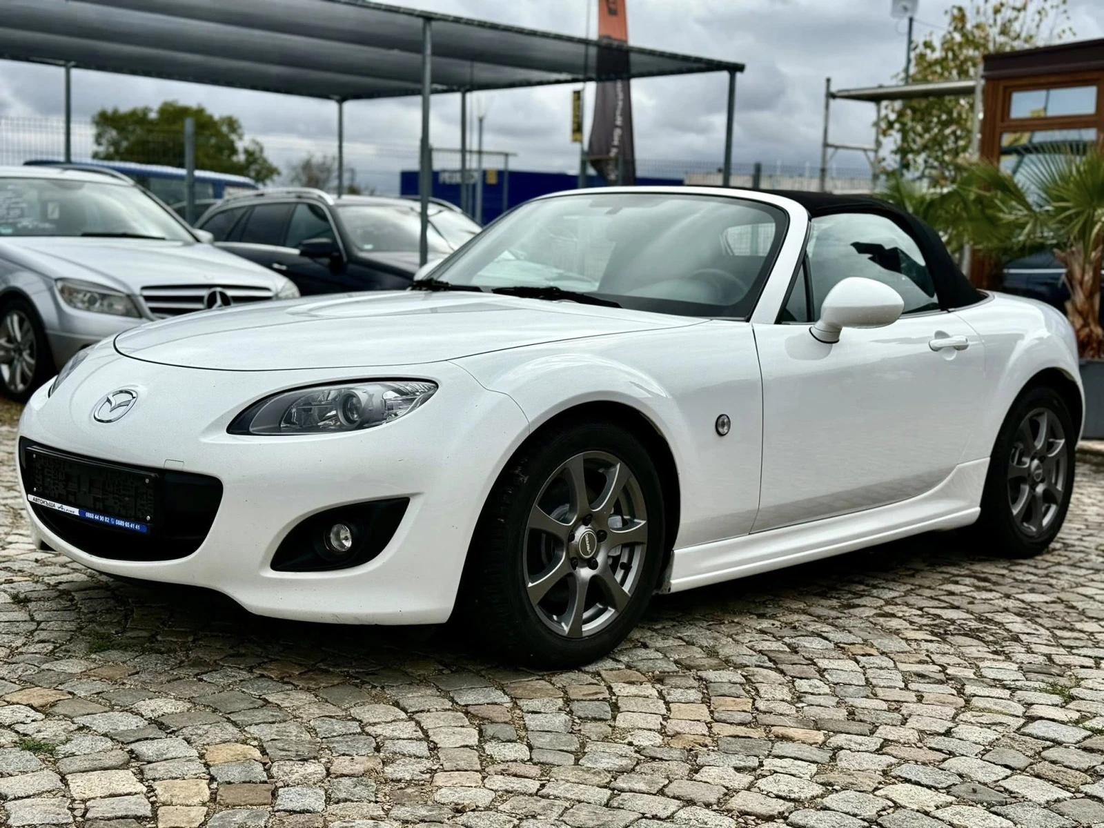 Mazda Mx-5 1.8 CABRIO | Mobile.bg   15
