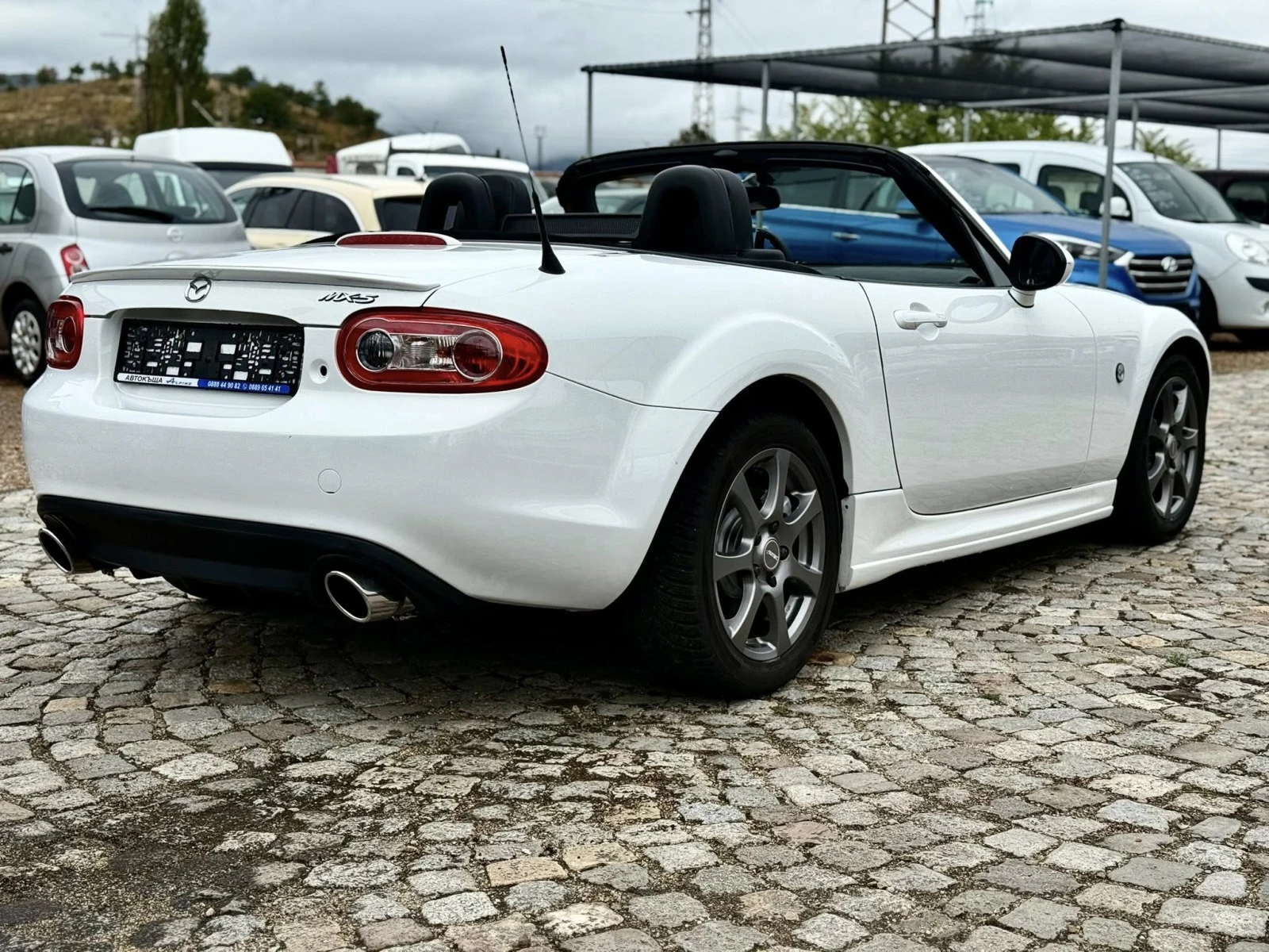 Mazda Mx-5 1.8 CABRIO - изображение 5