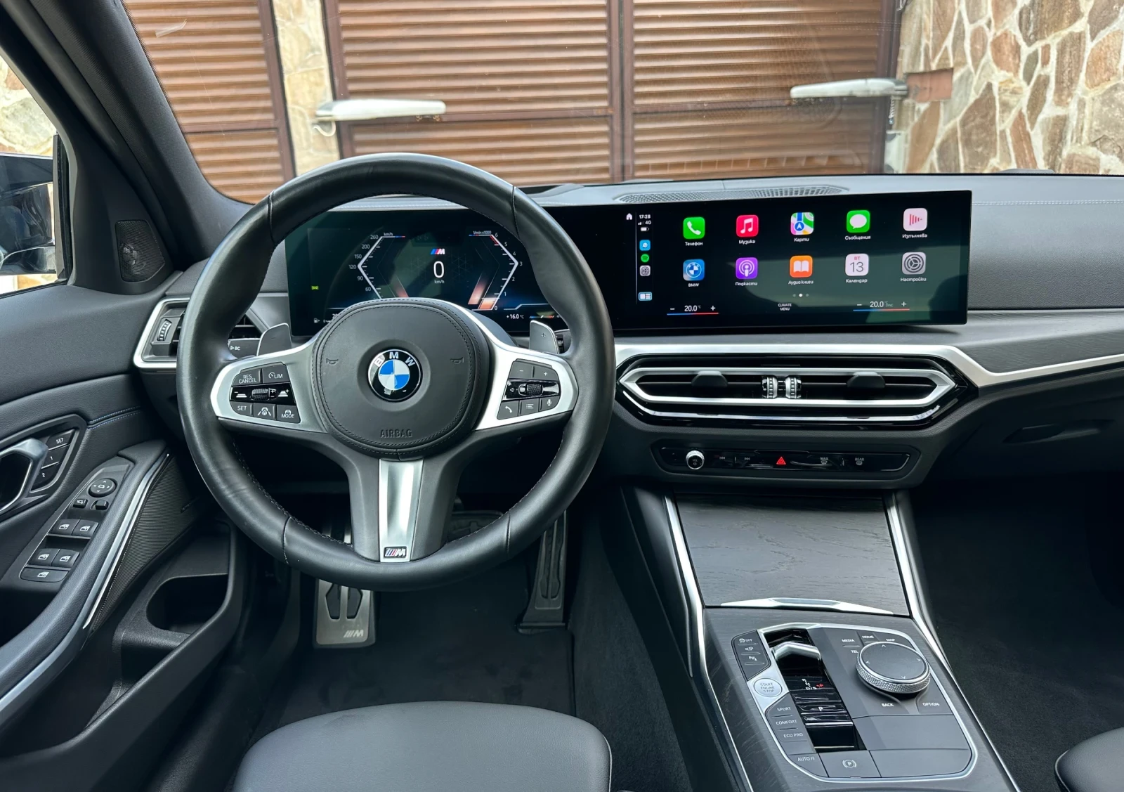 BMW 340 / M340d / XDRIVE / M PERFORMANCE / КРАЙНА ЦЕНА ! - изображение 9