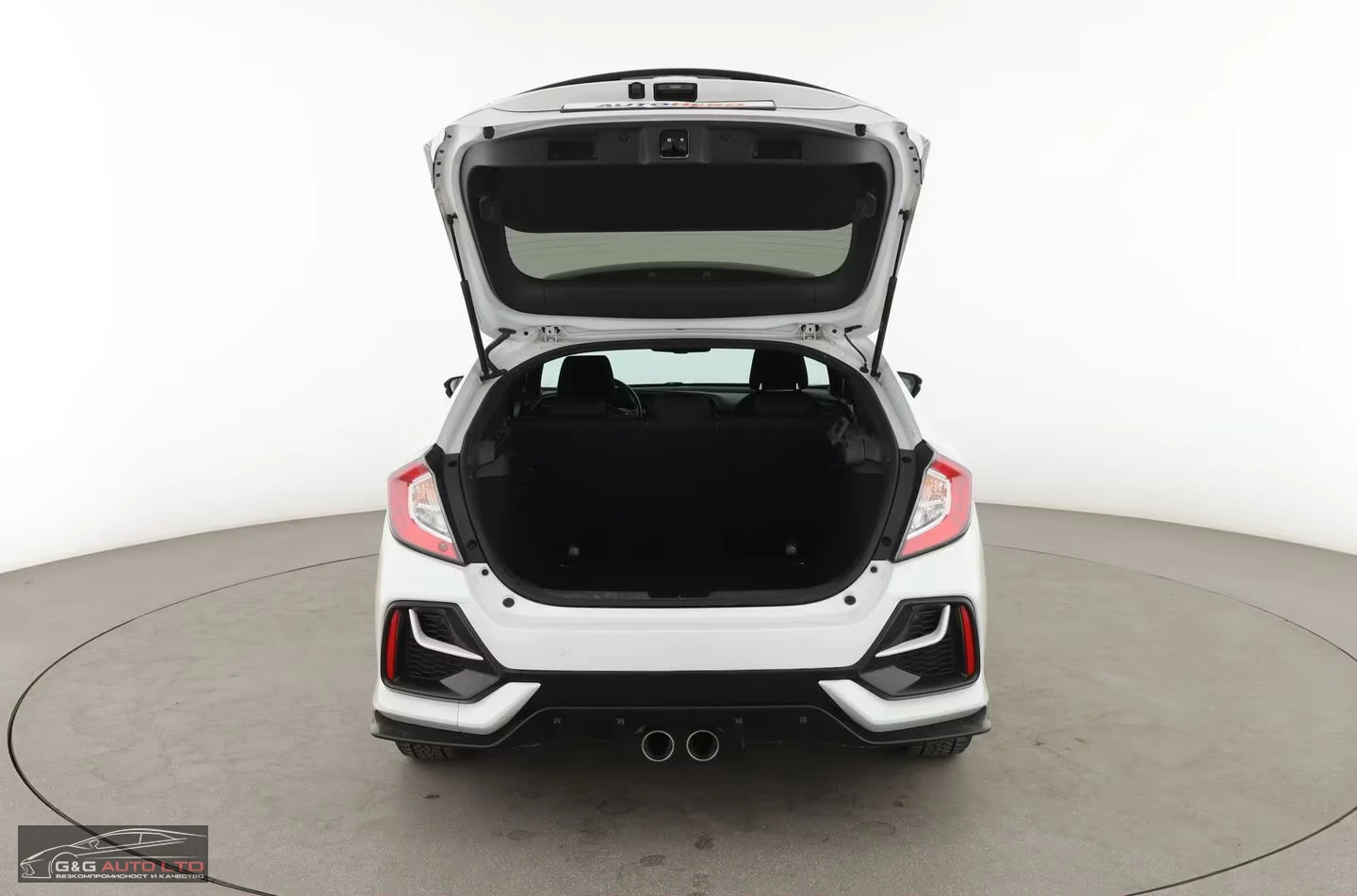 Honda Civic 1.5VTEC/SPORT-PLUS/182HP/PANO/LED/ACC/CAM/PDC/930f - изображение 9