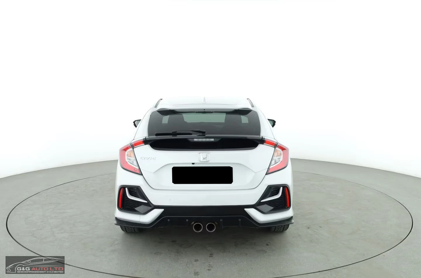 Honda Civic 1.5VTEC/SPORT-PLUS/182HP/PANO/LED/ACC/CAM/PDC/930f - изображение 8