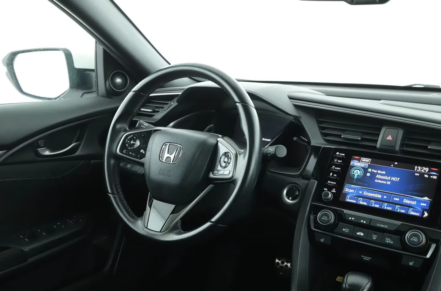 Honda Civic 1.5VTEC/SPORT-PLUS/182HP/PANO/LED/ACC/CAM/PDC/930f | Mobile.bg   14