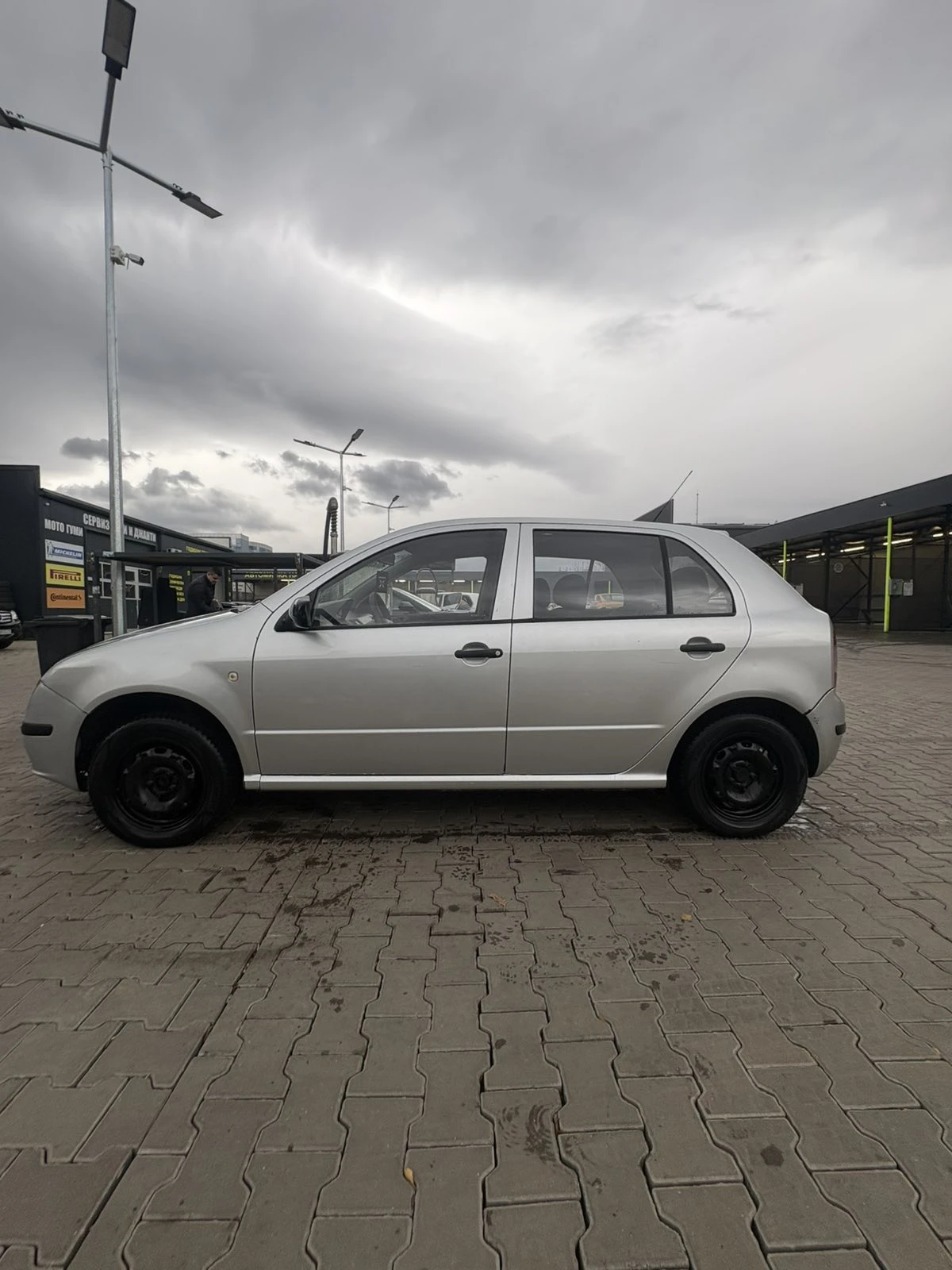 Skoda Fabia Бензин/газ - изображение 2