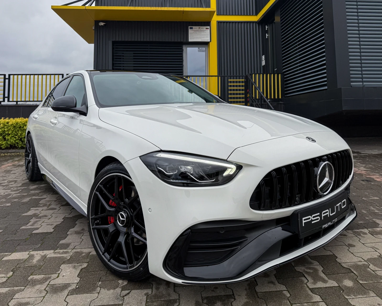 Mercedes-Benz C 200 AMG / 49 000 KM /   | Mobile.bg   3