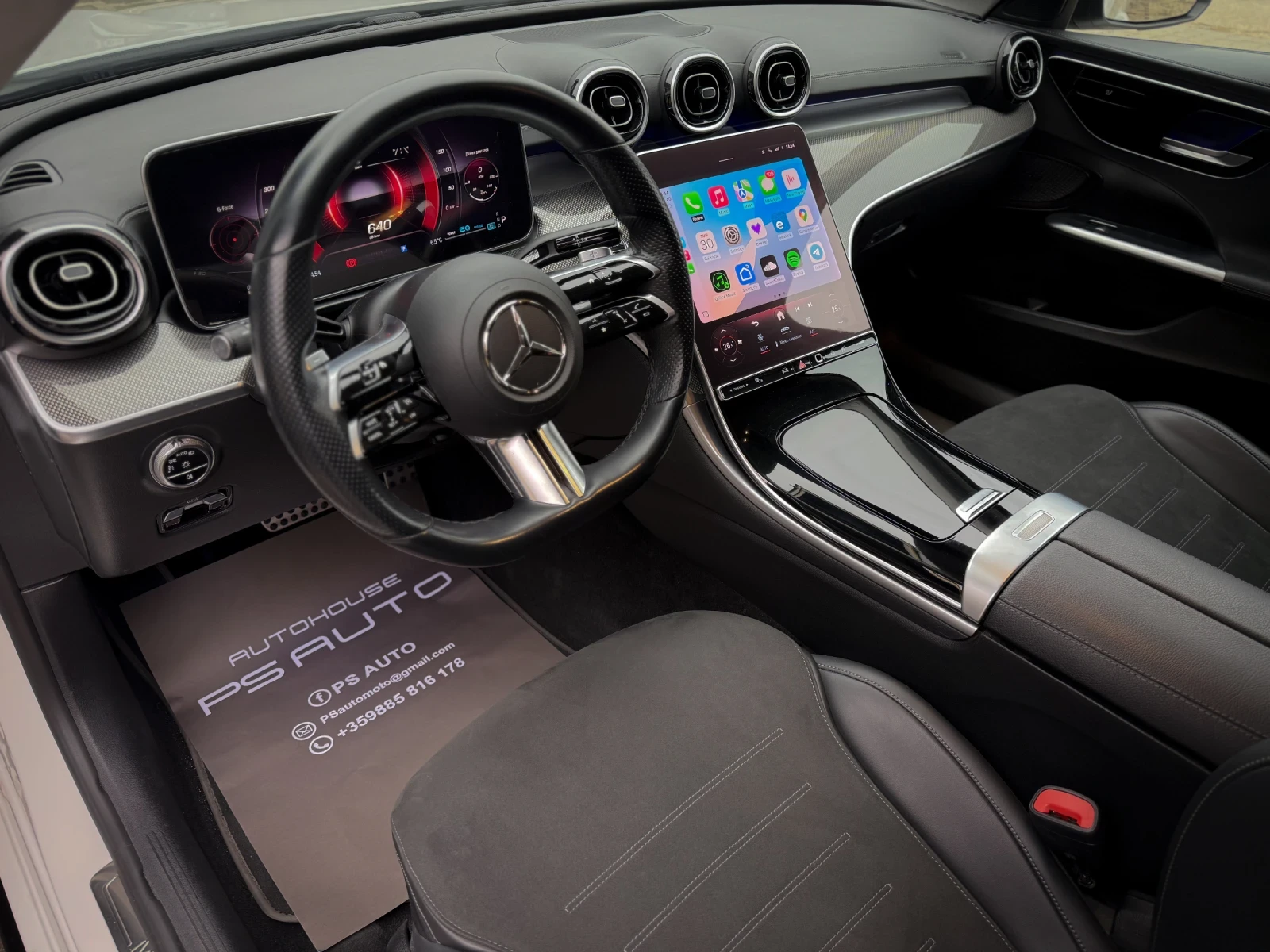 Mercedes-Benz C 200 AMG / 49 000 KM /   | Mobile.bg   10