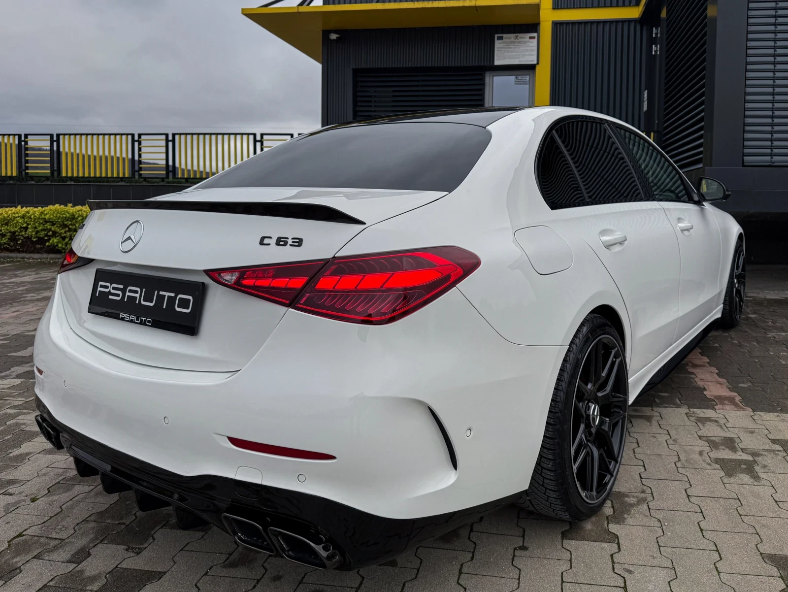 Mercedes-Benz C 200 AMG / 49 000 KM /   | Mobile.bg   5