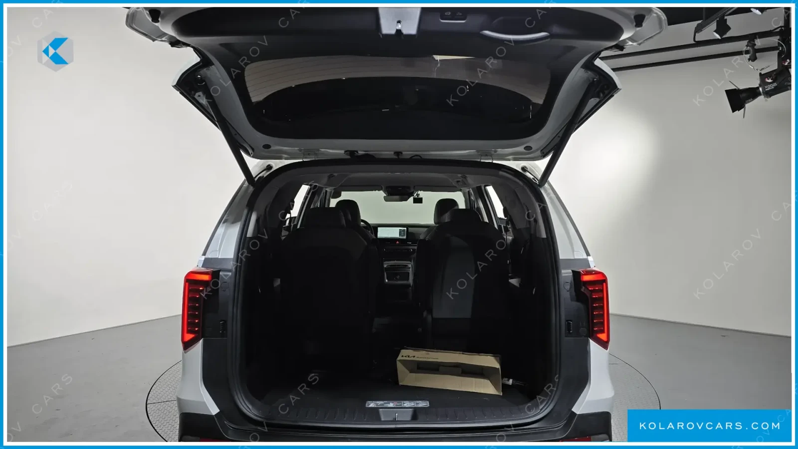 Kia Carnival  9-местен PRESTIGE - изображение 8