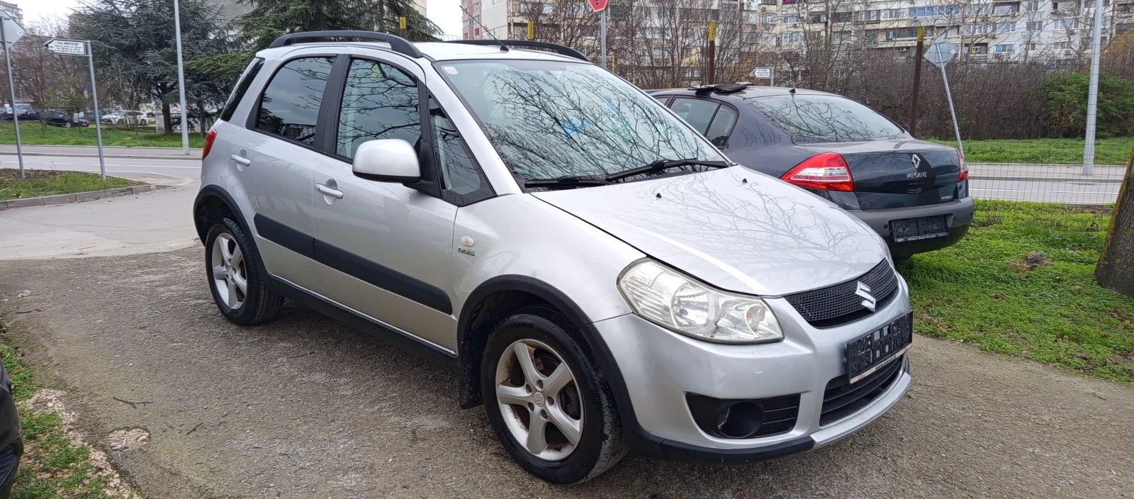 Suzuki SX4 1.9DDIS 4X4 KEYLESS NAVI  - изображение 4
