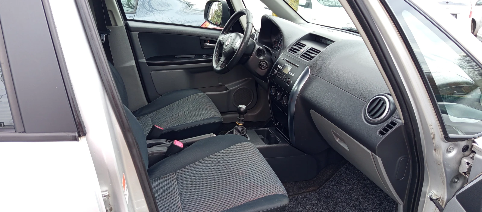 Suzuki SX4 1.9DDIS 4X4 KEYLESS NAVI  | Mobile.bg � ����������� 11