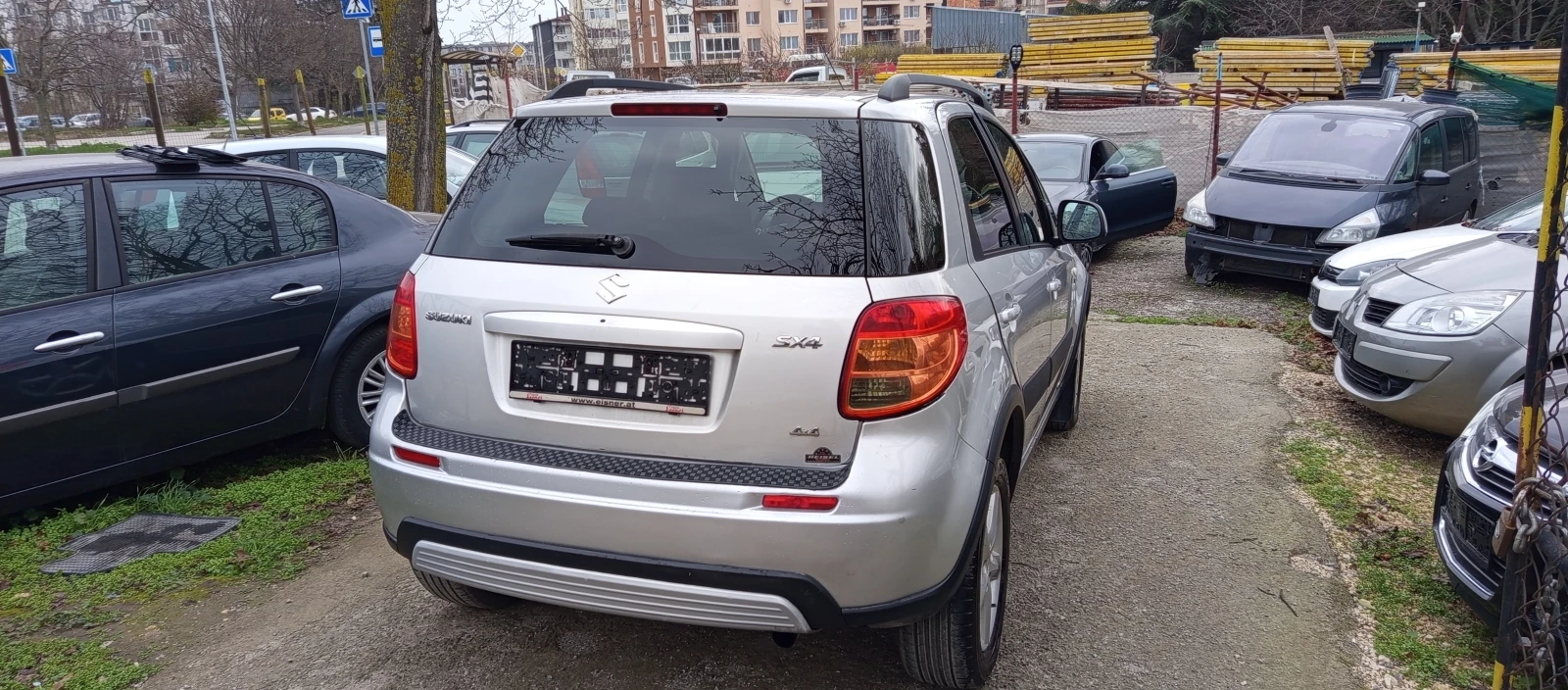 Suzuki SX4 1.9DDIS 4X4 KEYLESS NAVI  - изображение 6