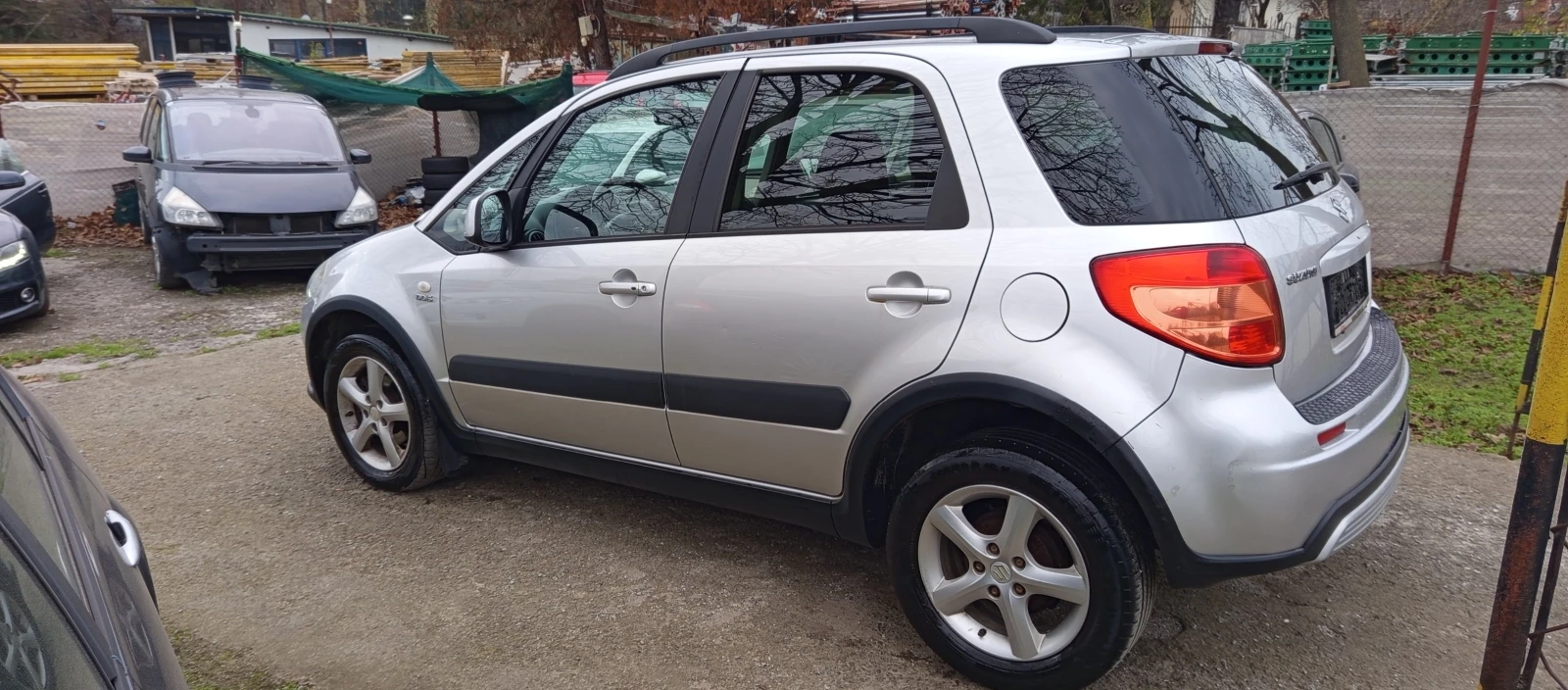 Suzuki SX4 1.9DDIS 4X4 KEYLESS NAVI  - изображение 9