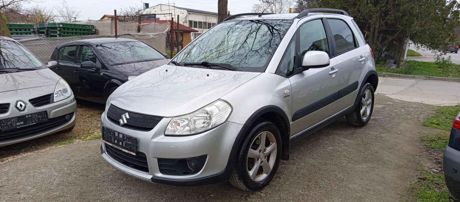 Suzuki SX4 1.9DDIS 4X4 KEYLESS NAVI  | Mobile.bg � ����������� 1