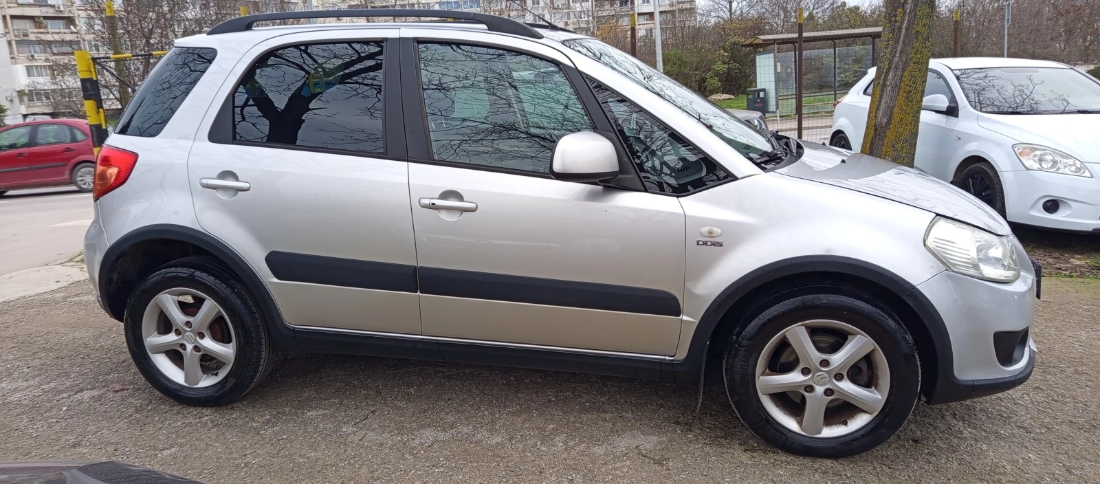 Suzuki SX4 1.9DDIS 4X4 KEYLESS NAVI  - изображение 5