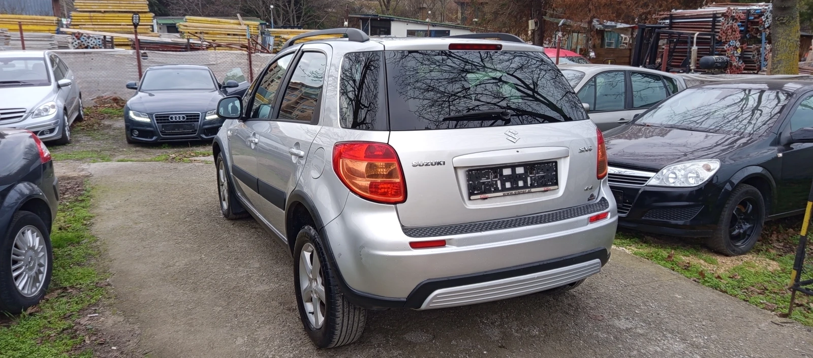 Suzuki SX4 1.9DDIS 4X4 KEYLESS NAVI  - изображение 7