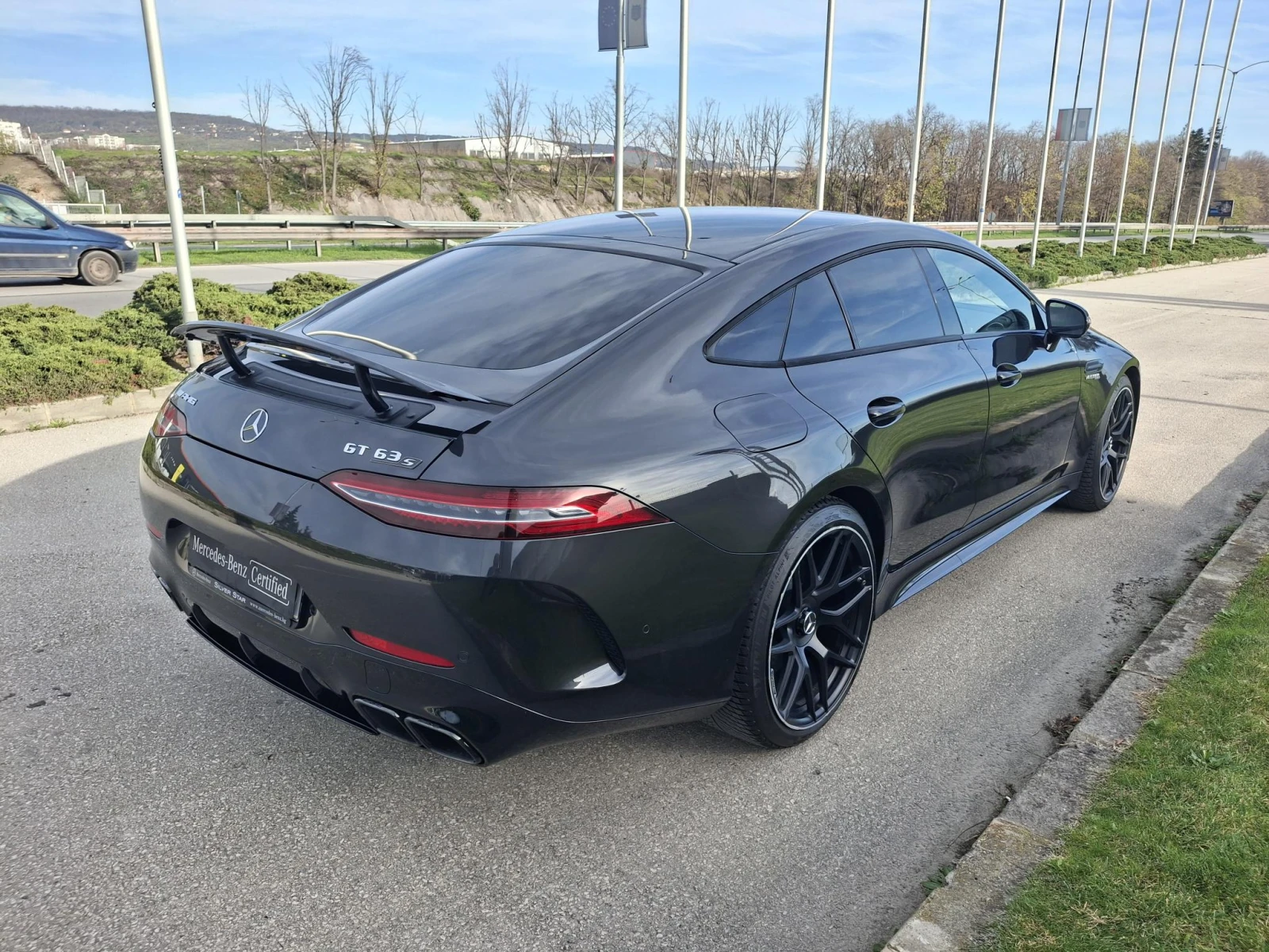Mercedes-Benz AMG GT 63 S 4MATIC+  | Mobile.bg   4