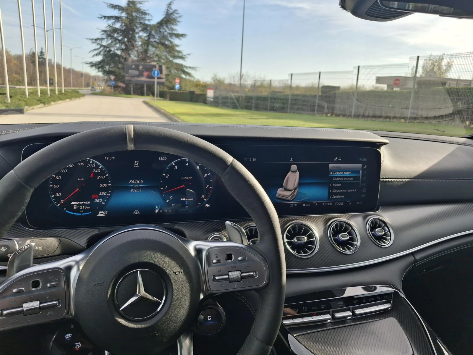 Mercedes-Benz AMG GT 63 S 4MATIC+  | Mobile.bg   11