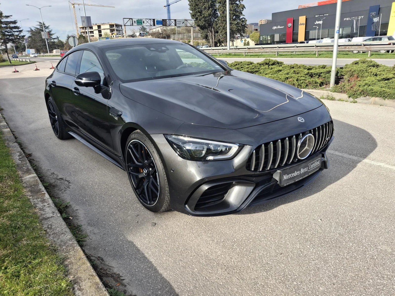 Mercedes-Benz AMG GT 63 S 4MATIC+  | Mobile.bg   3
